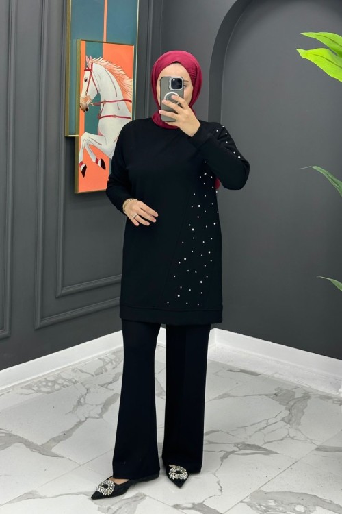 Hürrem Takım - Siyah