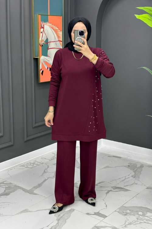 Hürrem Takım - Bordo