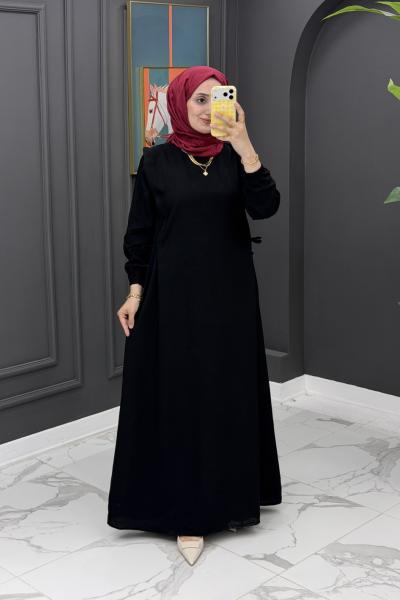 İdil Elbise - Siyah