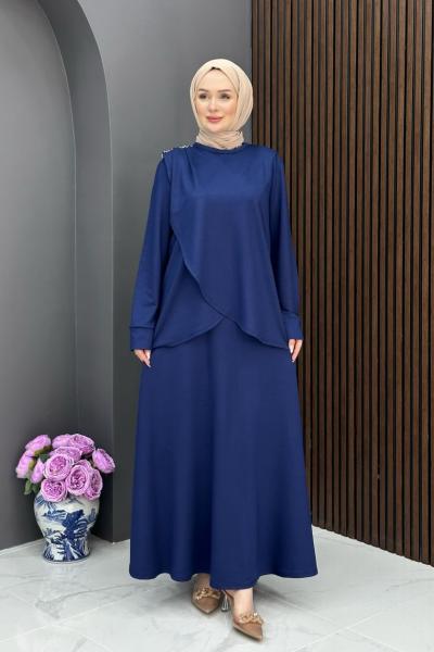 Lale Etekli Takım - İndigo