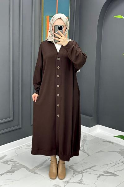 Laren Hırka - Kahve