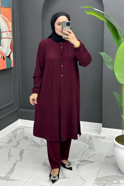 Lavin Uzun Takım - Bordo