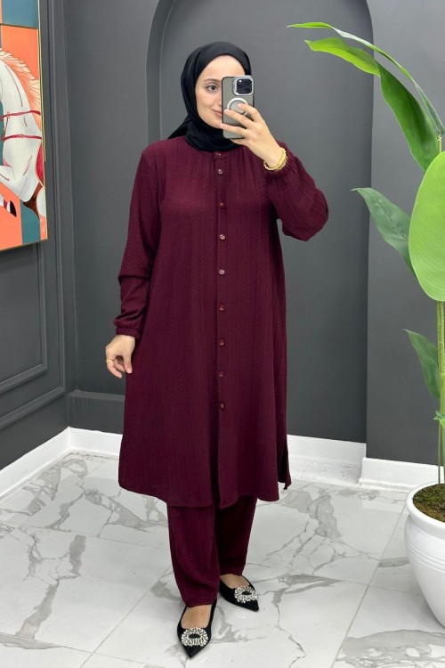Lavin Uzun Takım - Bordo