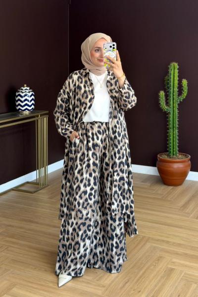 Leopar Uzun Rahat Takım