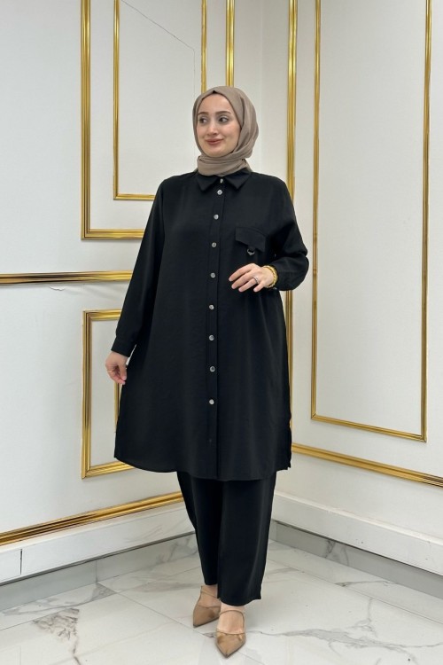Lova Takım - Siyah