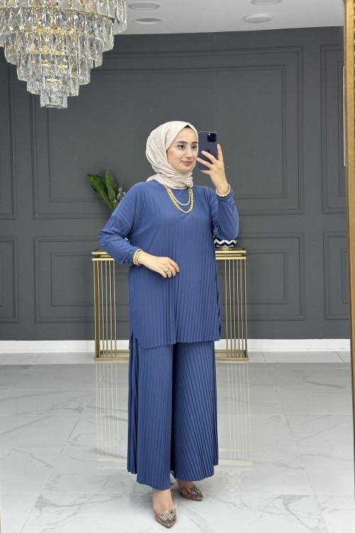 Mango takım - mavi