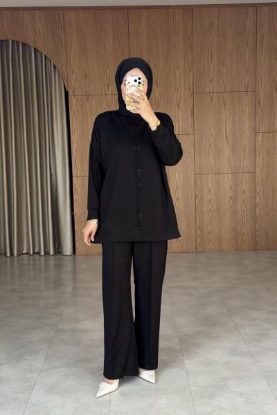 Masal Oysho Takım -Siyah