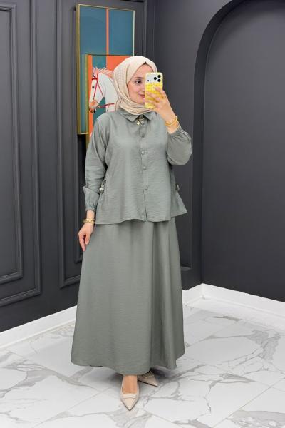 Maya Etekli Takım- Yeşil