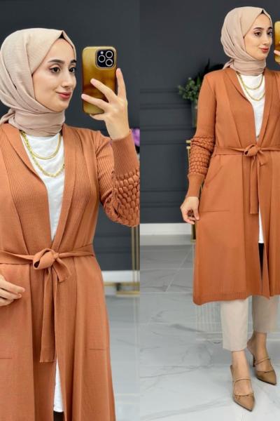 Mekiye hırka - taba