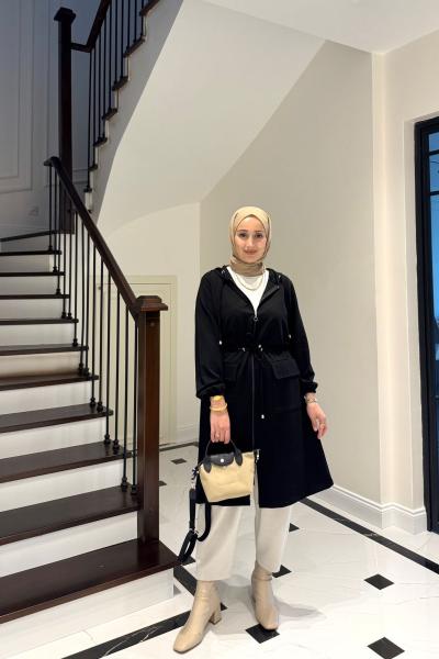 Melek Spor Kap - Siyah