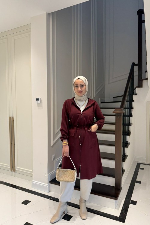 Melek Spor Kap - Bordo