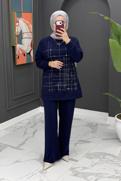 Meltem Takım - lacivert