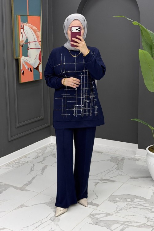 Meltem Takım - lacivert