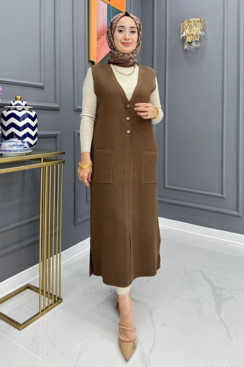 Merve Yelek - Kahve