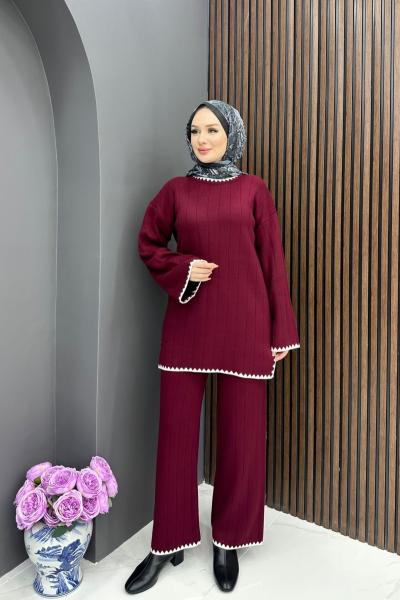 Mesude Takım- Bordo