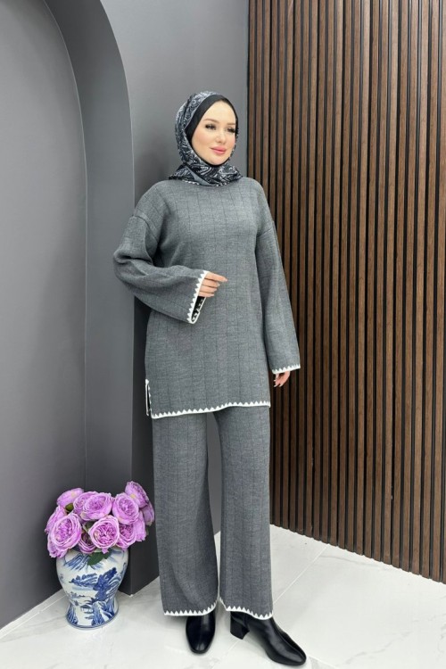 Mesude Takım - Gri