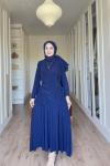 Meyra Elbise-Lacivert