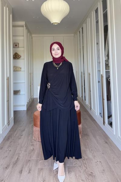 Meyra Elbise- Siyah