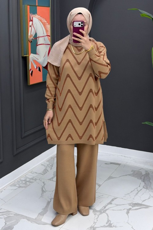 Milen Triko Takım - Camel