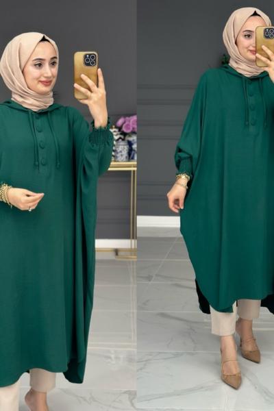 Mizgin Tunik - Yeşil