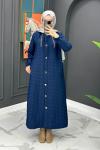 Moila Uzun Kap - Lacivert