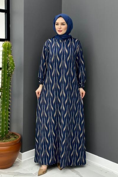 Müge Elbise - İndigo