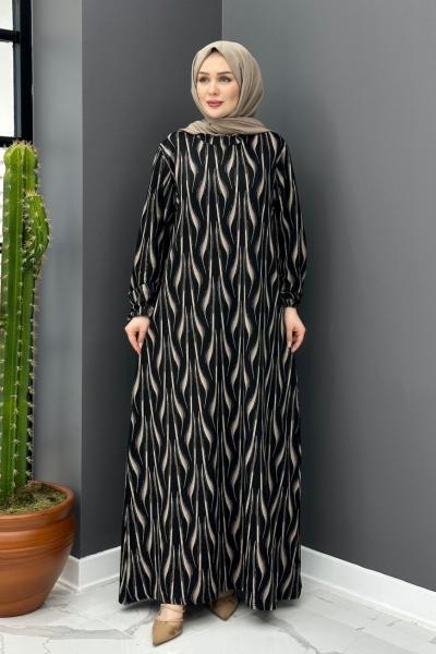 Müge Elbise - Siyah