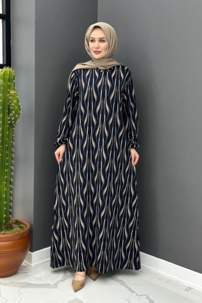 Müge Elbise - Lacivert