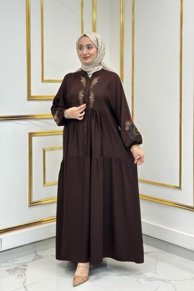 Nil Elbise - Kahve