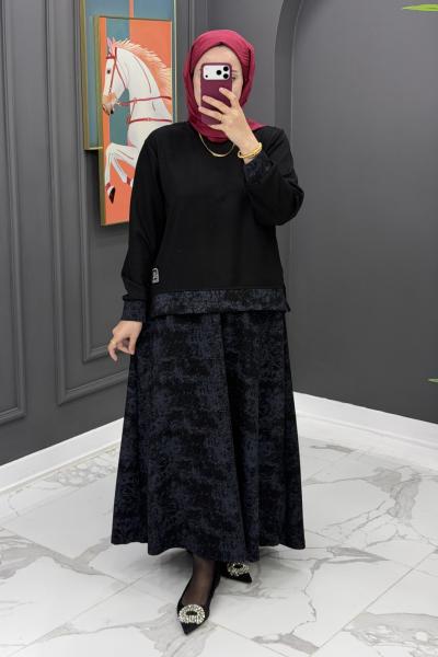 Nilay Etekli Takım - Siyah