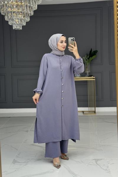 Nursema Takım - Gri