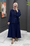 Nursima Etekli Takım - lacivert