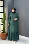 Oylum Elbise - Yeşil