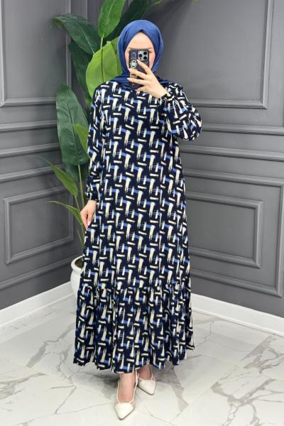 Özüm Elbise - Lacivert