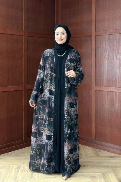 Pakize İkili Takım - Siyah