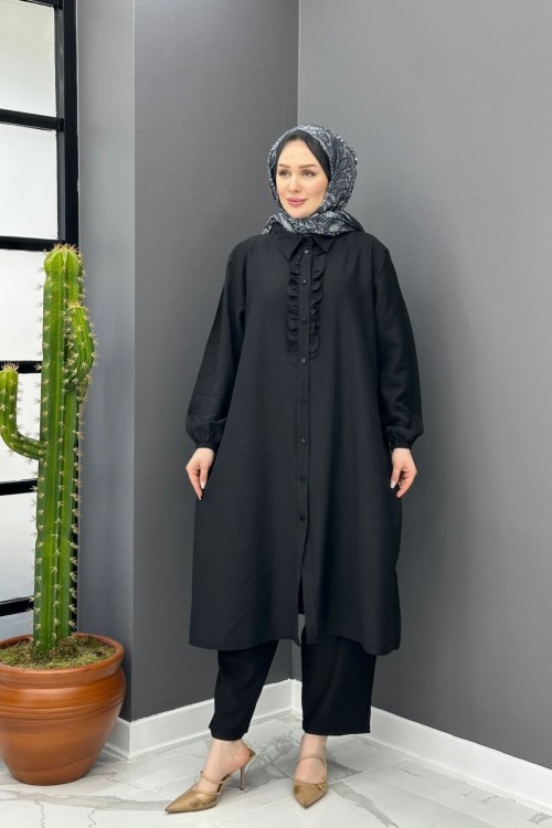 Parla Takım - Siyah