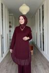 Pınar Uzun Takım - Bordo