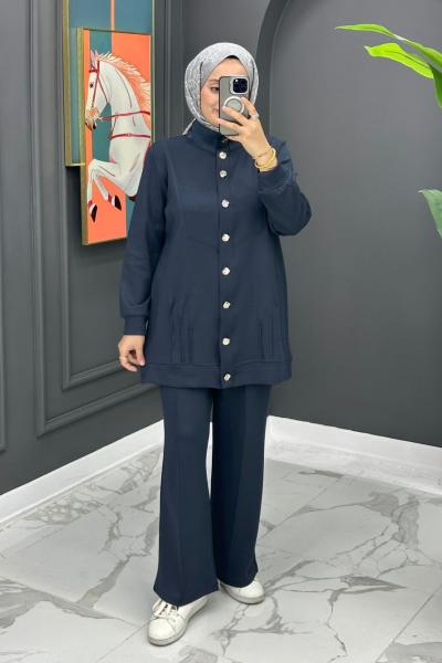 Qalve Spor Takım - Gri