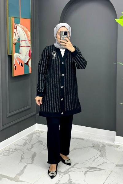 Qalya Takım - Siyah