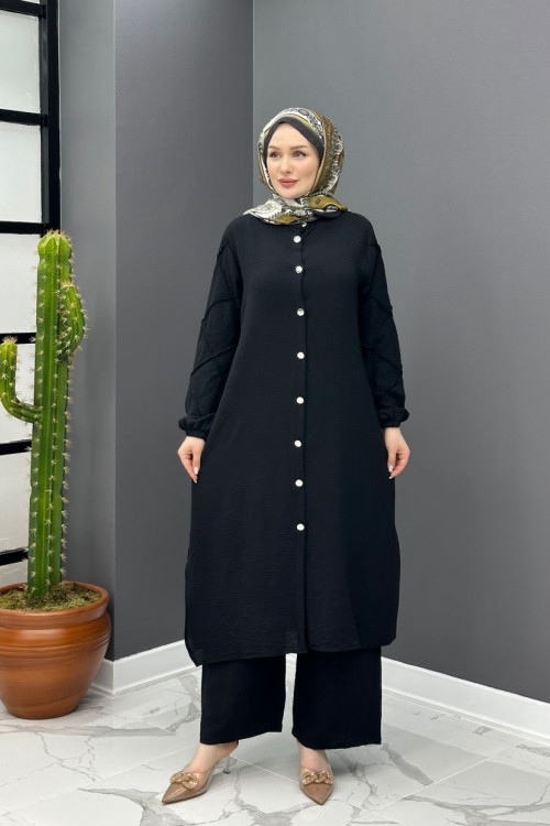 Rabia Takım - Siyah