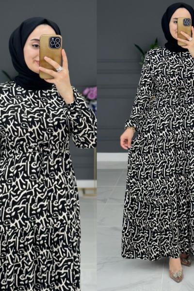 Şahizen Elbise - Siyah