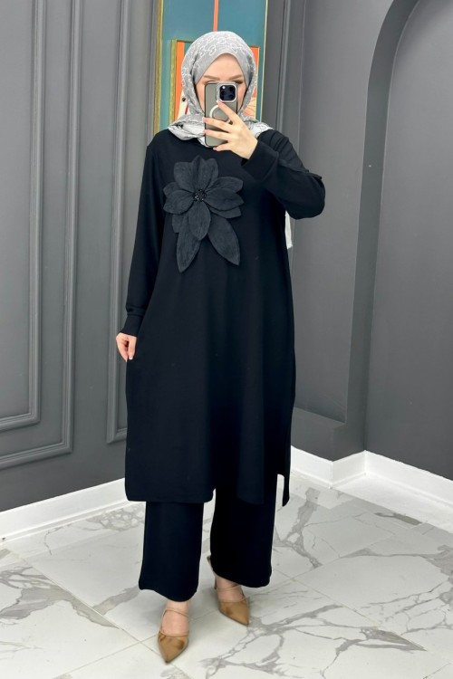 Selma Takım - Siyah