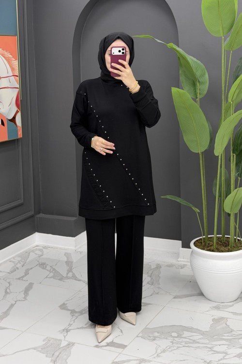 Sema Takım - Siyah