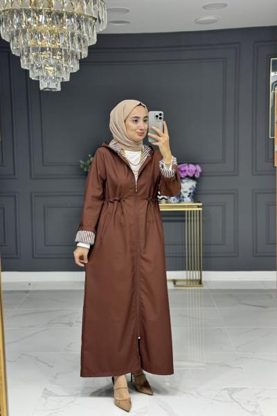 Sercan uzun trench - kahve