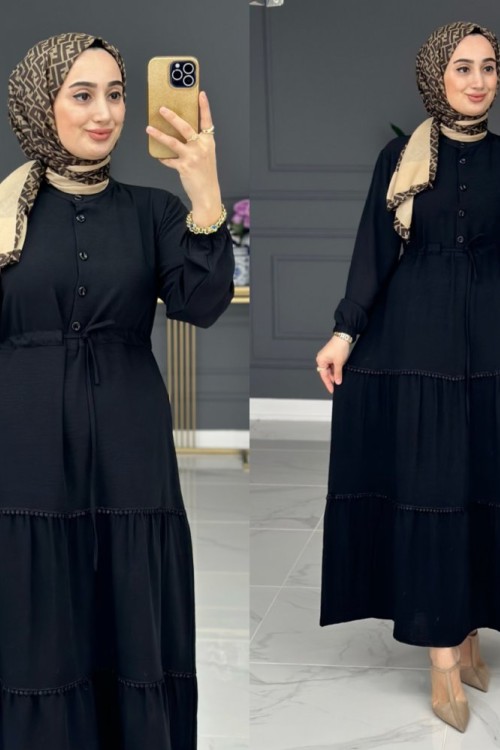 Serpil Elbise - Siyah