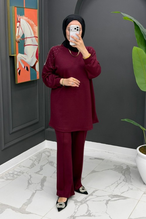 Ses Takım -  Bordo