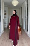 Şevval Şeritli Spor Takım - Bordo