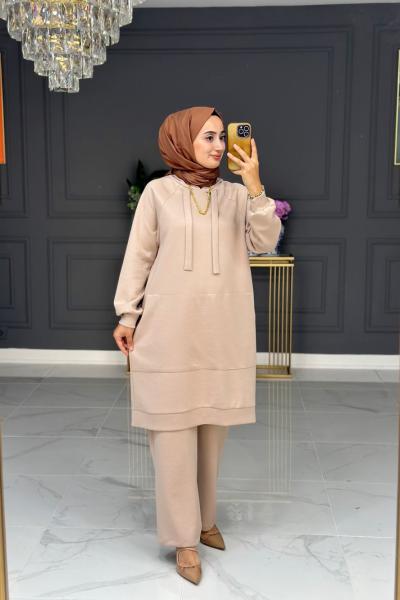 Seybet Spor İkili Takım - Bej