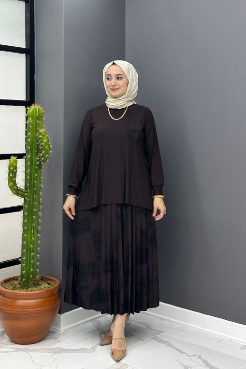 Sibel Etekli Takım - Kahve