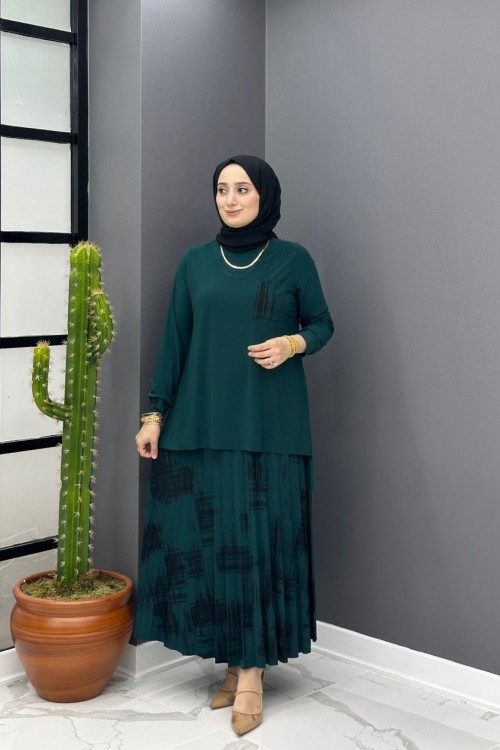 Sibel Etekli Takım - Zümrüt